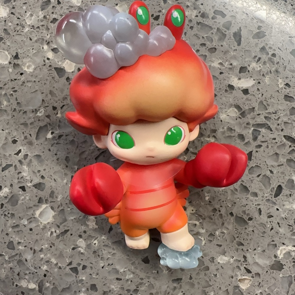 POP MART DIMOO WORLD Zodiac Series Cancer Mini Figure